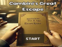 खेल Cambini's Great Escape ऑनलाइन