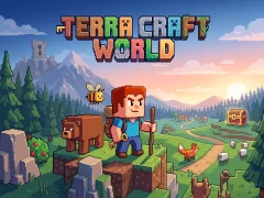 खेल Terra Craft World ऑनलाइन