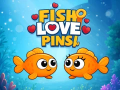 खेल Fish Love Pins ऑनलाइन