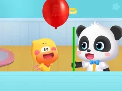 खेल Baby Panda Science World ऑनलाइन