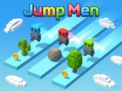 खेल Jump men ऑनलाइन