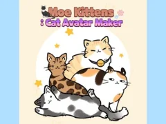 खेल Moe Kittens: Cat Avatar Maker ऑनलाइन