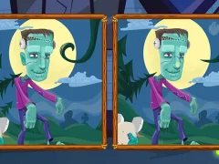 खेल Halloween Find the Differences ऑनलाइन