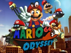 खेल Super Mario Odyssey 64 ऑनलाइन