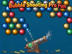 खेल Bubble Shooting Pro Fun ऑनलाइन
