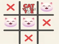 खेल Cat Tic Tac Toe ऑनलाइन