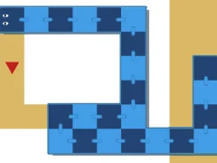 खेल Snake Swipe Puzzle ऑनलाइन