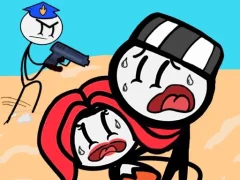 खेल Stickman Jailbreak Story ऑनलाइन