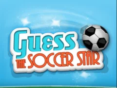खेल Guess The Soccer Star ऑनलाइन