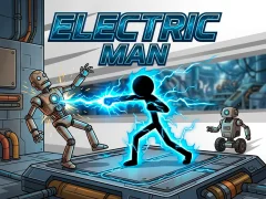 खेल Electric Man ऑनलाइन