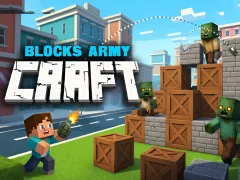 खेल Blocks Army Craft ऑनलाइन