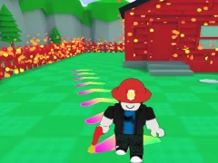 खेल Obby: Working as a Firefighter ऑनलाइन