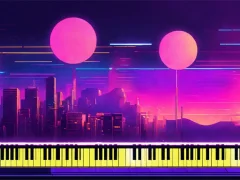 खेल Piano Game star 5 ऑनलाइन