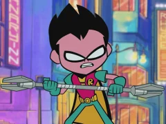 खेल Teen Titans Go! Hidden Numbers ऑनलाइन