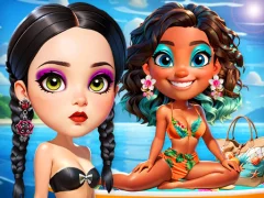 खेल Wave Chic Ocean Fashion Frenzy ऑनलाइन