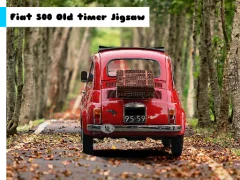 खेल Fiat 500 Old Timer Jigsaw ऑनलाइन
