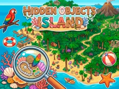 खेल Hidden Objects Island ऑनलाइन