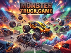खेल Monster Truck Game ऑनलाइन