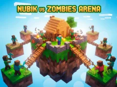 खेल Nubik Vs Zombies Arena ऑनलाइन