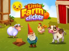 खेल Little Farm Clicker ऑनलाइन