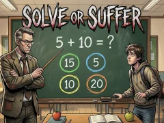 खेल Solve or Suffer ऑनलाइन