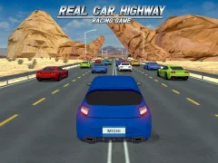 खेल Real Car Highway Racing Game ऑनलाइन