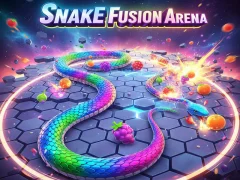 खेल Snake Fusion Arena ऑनलाइन
