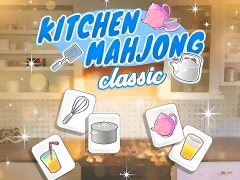 खेल Kitchen Mahjong Classic ऑनलाइन