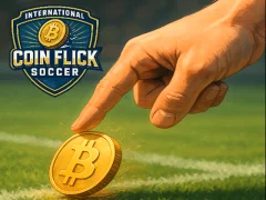 खेल Coin Flick Soccer ऑनलाइन