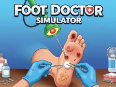 खेल Foot Doctor Simulator ऑनलाइन