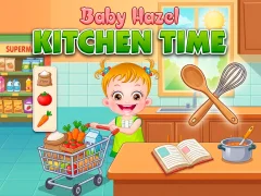 खेल Baby Hazel Kitchen Time ऑनलाइन