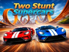 खेल Two Stunt Supercars ऑनलाइन