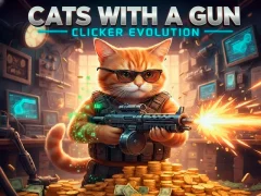 खेल Cats with a Gun Clicker Evolution ऑनलाइन