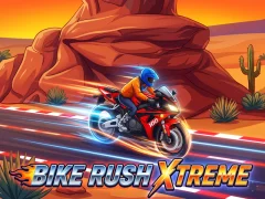 खेल Bike Rush Xtreme ऑनलाइन