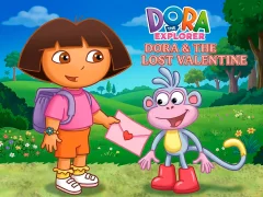 खेल Dora The explorer Dora & The Lost Valentine ऑनलाइन