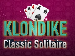 खेल Klondike Classic  Solitaire ऑनलाइन