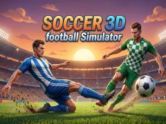 खेल SOCCER 3D football Simulator ऑनलाइन