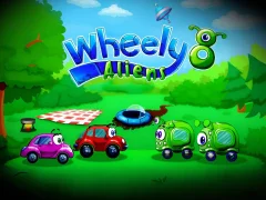 खेल Wheely 8 Aliens ऑनलाइन