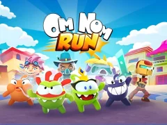 खेल Om Nom Run ऑनलाइन