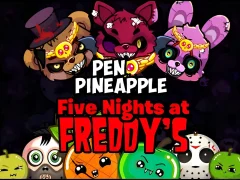 खेल Pen Pineapple Five At Freddys Night ऑनलाइन