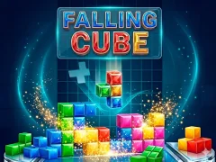 खेल Falling Cube ऑनलाइन