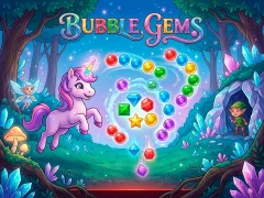 खेल Bubble Gems ऑनलाइन