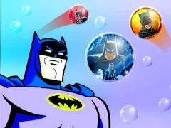 खेल Batman Bubble Shoot ऑनलाइन