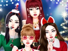 खेल Black Pink Christmas Concert ऑनलाइन