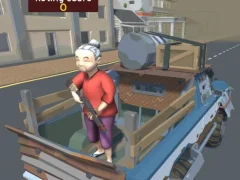 खेल Grandma with Machine Gun Apocalypsis ऑनलाइन