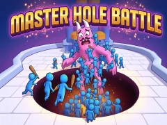 खेल Master Hole Battle ऑनलाइन
