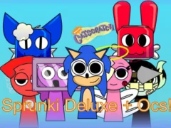खेल Sprunki Deluxe + Ocs! ऑनलाइन