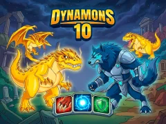 खेल Dynamons 10 ऑनलाइन