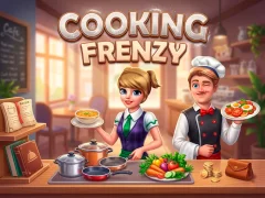 खेल Cooking Frenzy ऑनलाइन