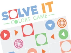 खेल Solve it Colors Game ऑनलाइन